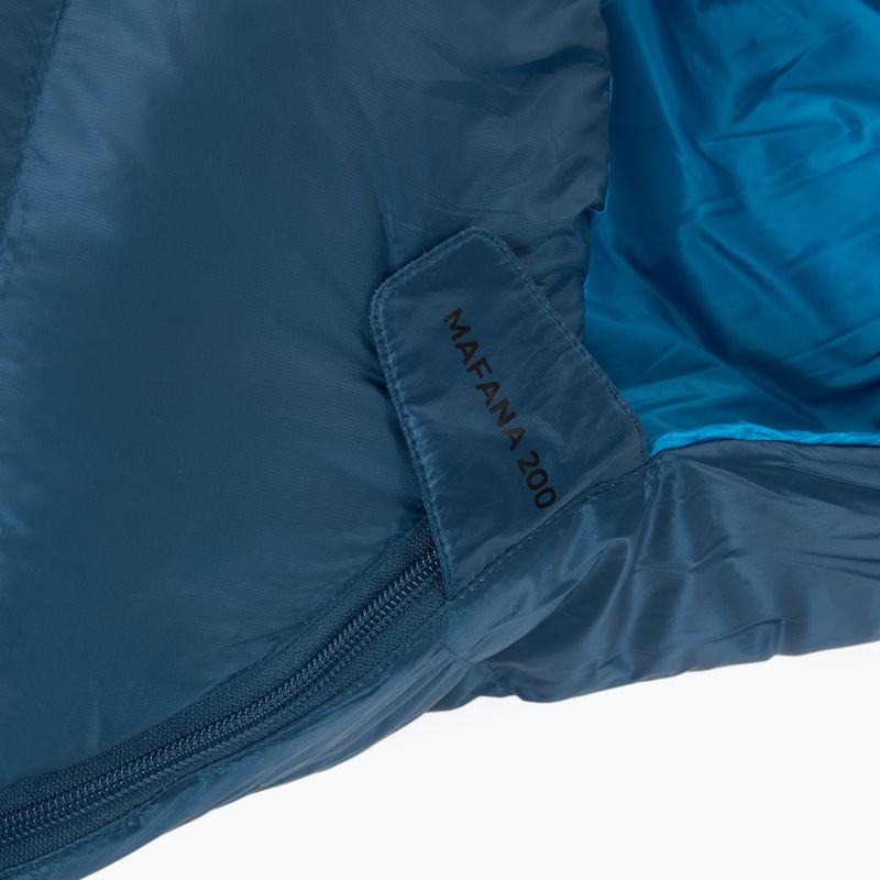 Sac de dormit KADVA Mafana 200 puf albastru 6