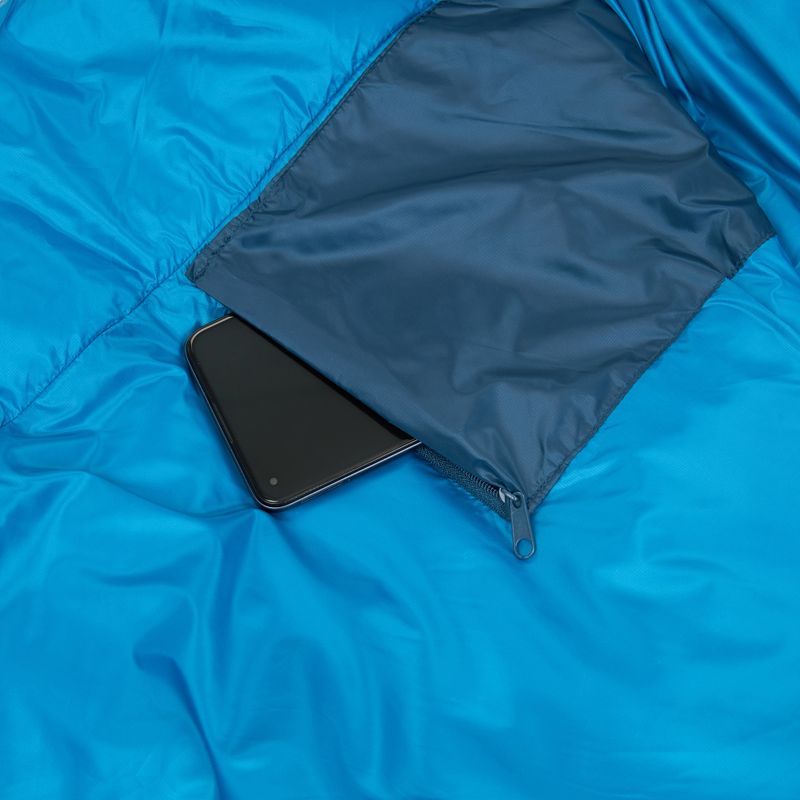 Sac de dormit KADVA Mafana 200 puf albastru 13