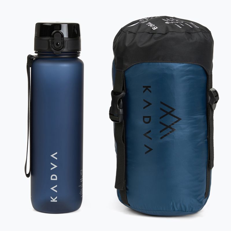 Sac de dormit KADVA Mafana 200 puf albastru 15