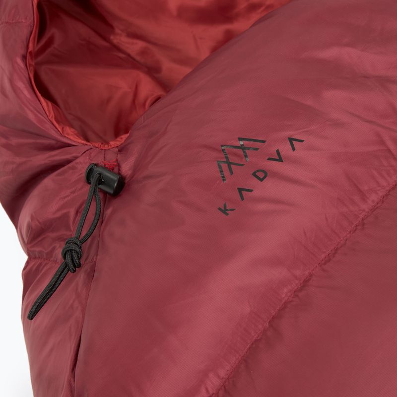 Sac de dormit KADVA Mafana 300 puf roșu 3