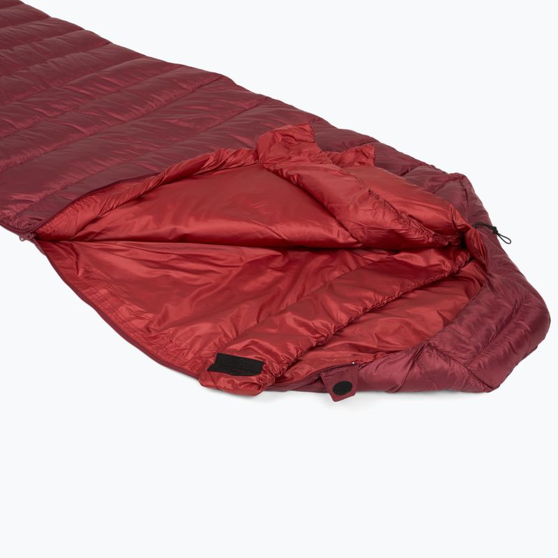 Sac de dormit KADVA Mafana 300 puf roșu 9