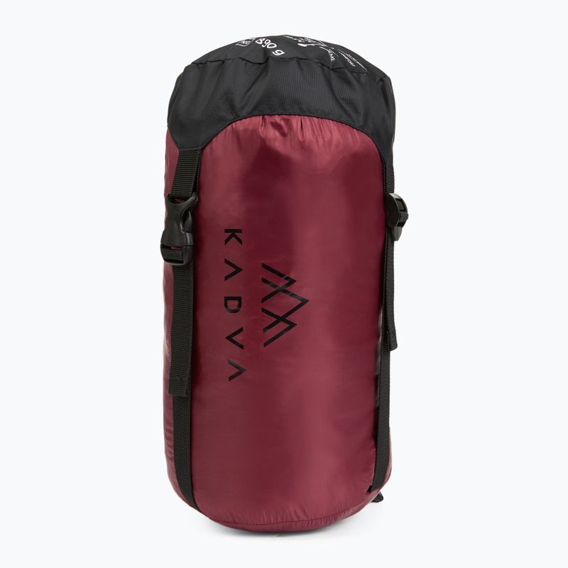 Sac de dormit KADVA Mafana 300 puf roșu 12