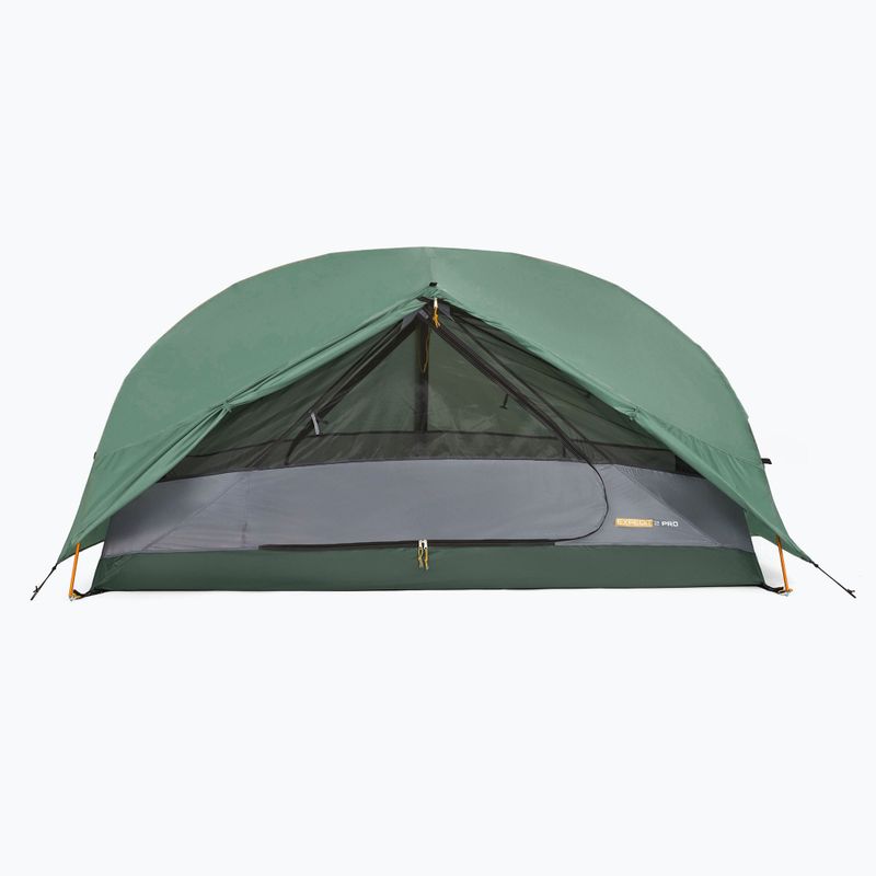 Cort de trekking ultra-ușor 2-persoane KADVA EXPEDIT 2 PRO gri-verde 3