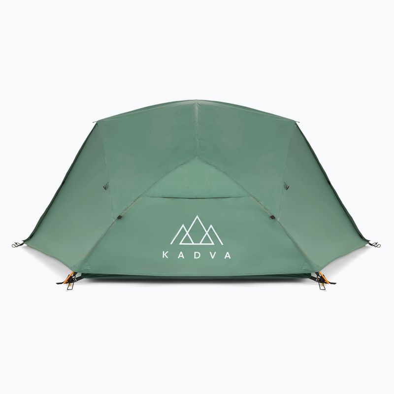 Cort de trekking ultraușor pentru 2 persoane KADVA EXPEDIT 2 PRO verde 5