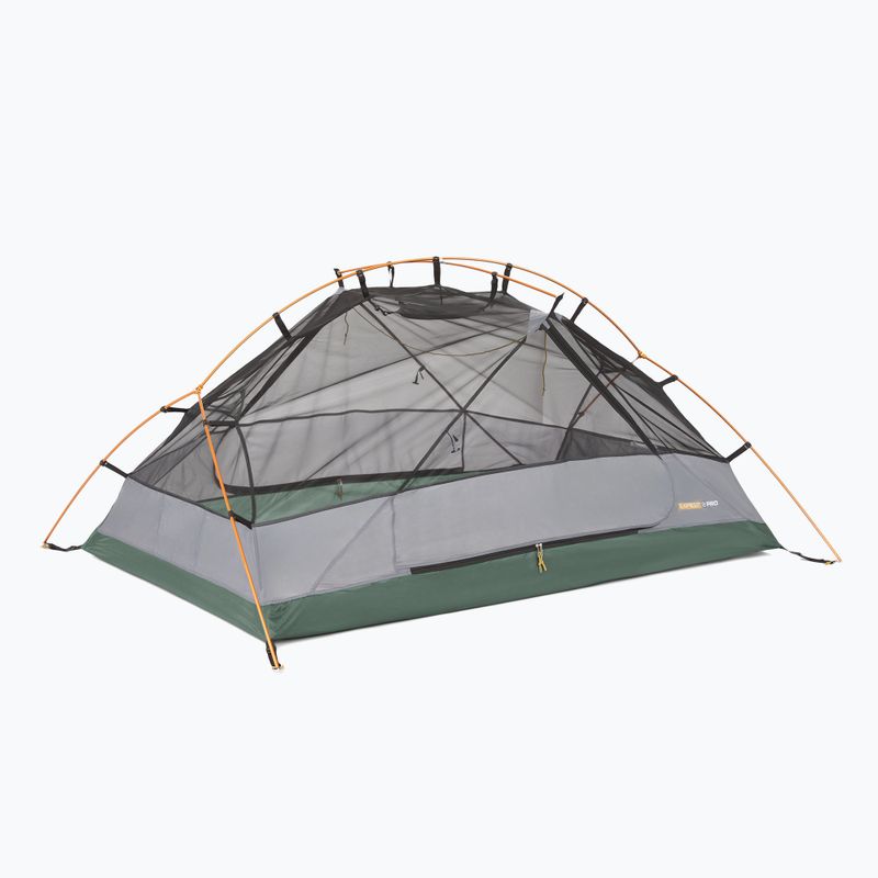 Cort de trekking ultraușor pentru 2 persoane KADVA EXPEDIT 2 PRO verde 6
