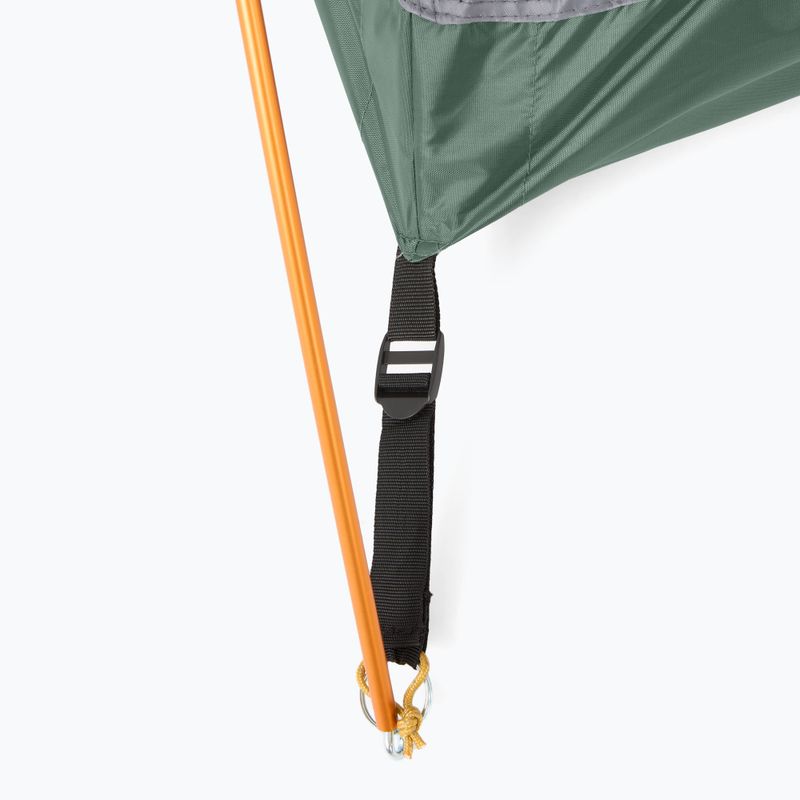 Cort de trekking ultraușor pentru 2 persoane KADVA EXPEDIT 2 PRO verde 9