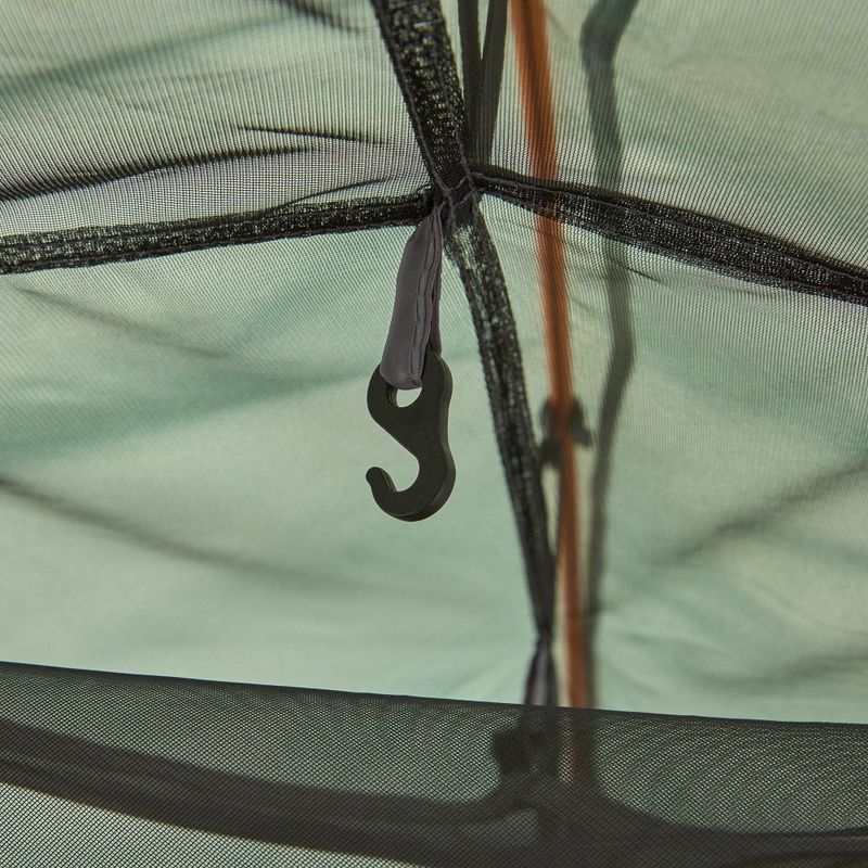 Cort de trekking ultra-ușor 2-persoane KADVA EXPEDIT 2 PRO gri-verde 10