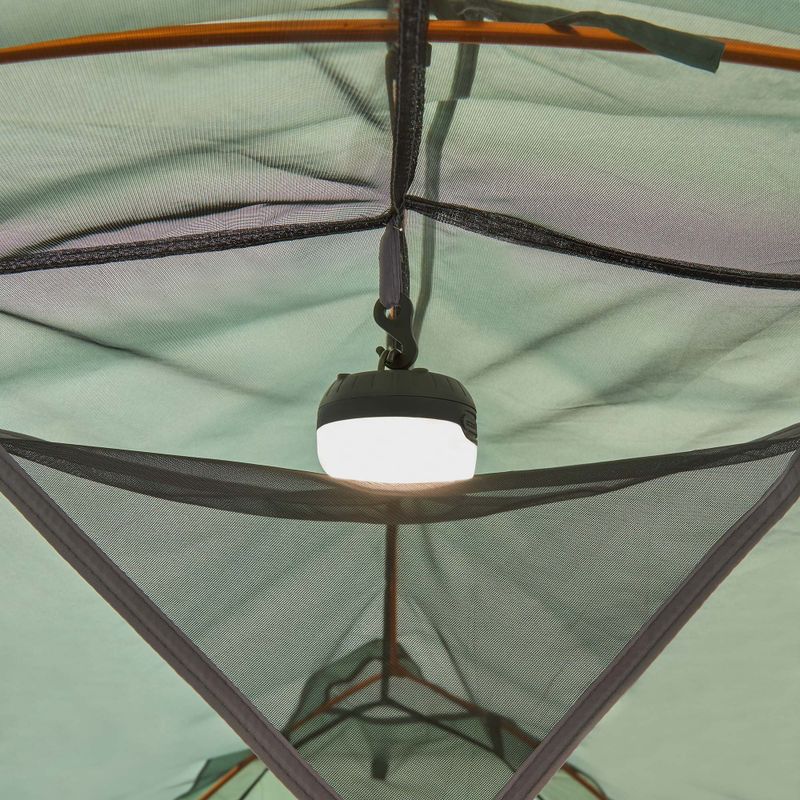 Cort de trekking ultra-ușor 2-persoane KADVA EXPEDIT 2 PRO gri-verde 11