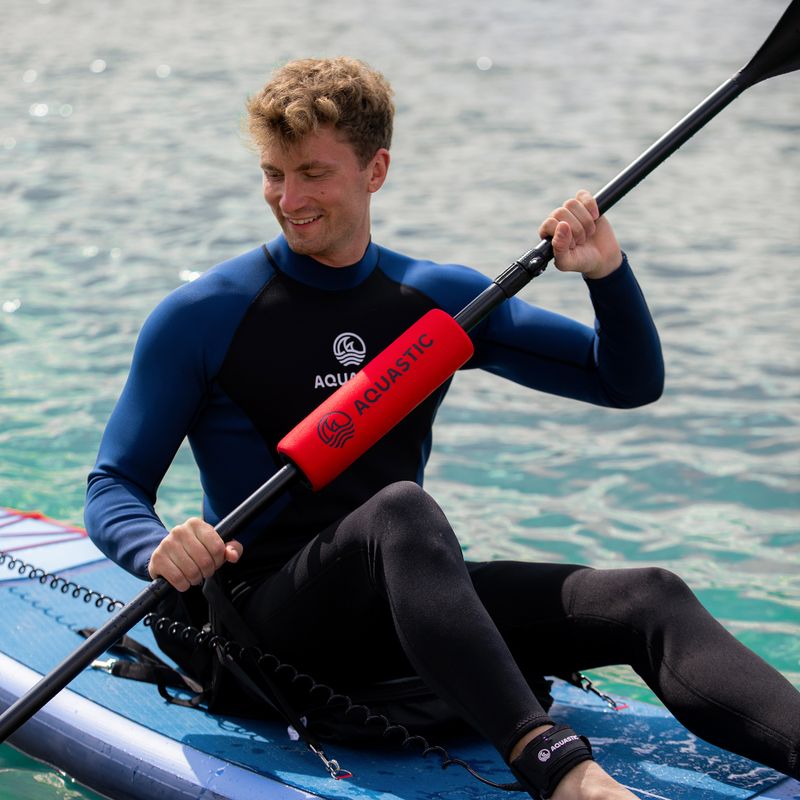 Plută pentru vâslă SUP AQUASTIC AQS-B5I042-RD roșie 5