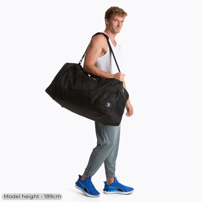 Geantă de antrenament ONETEAM Sebastiano 84 l negru 2