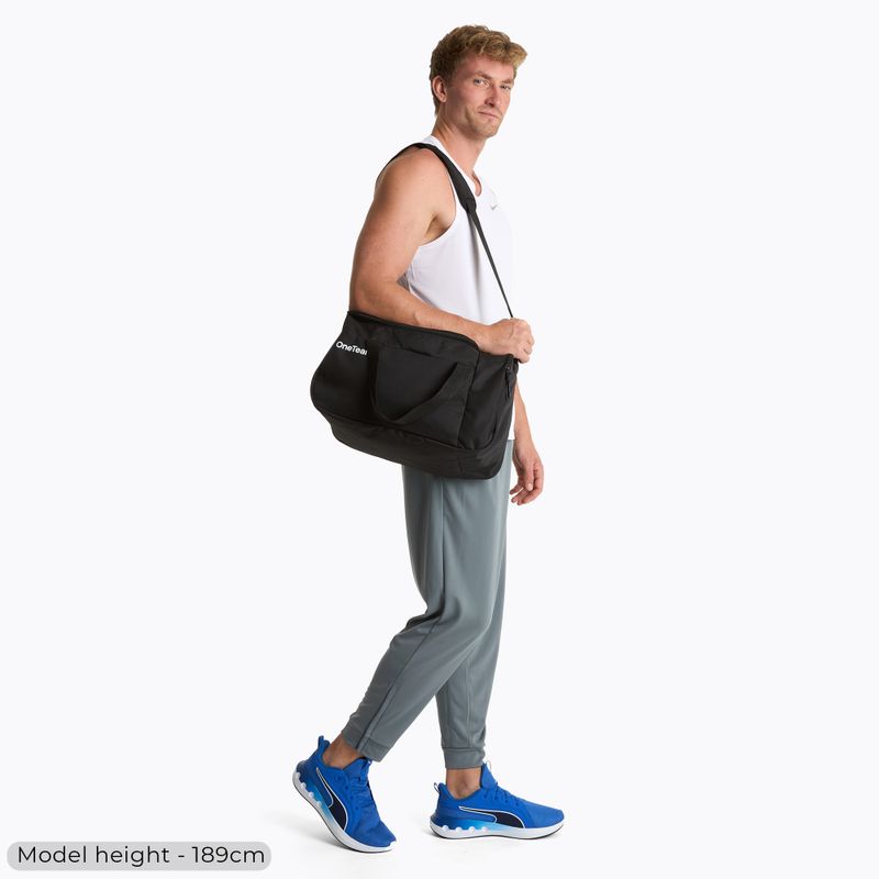 Geantă de antrenament OneTeam Passa 26 l negru 2