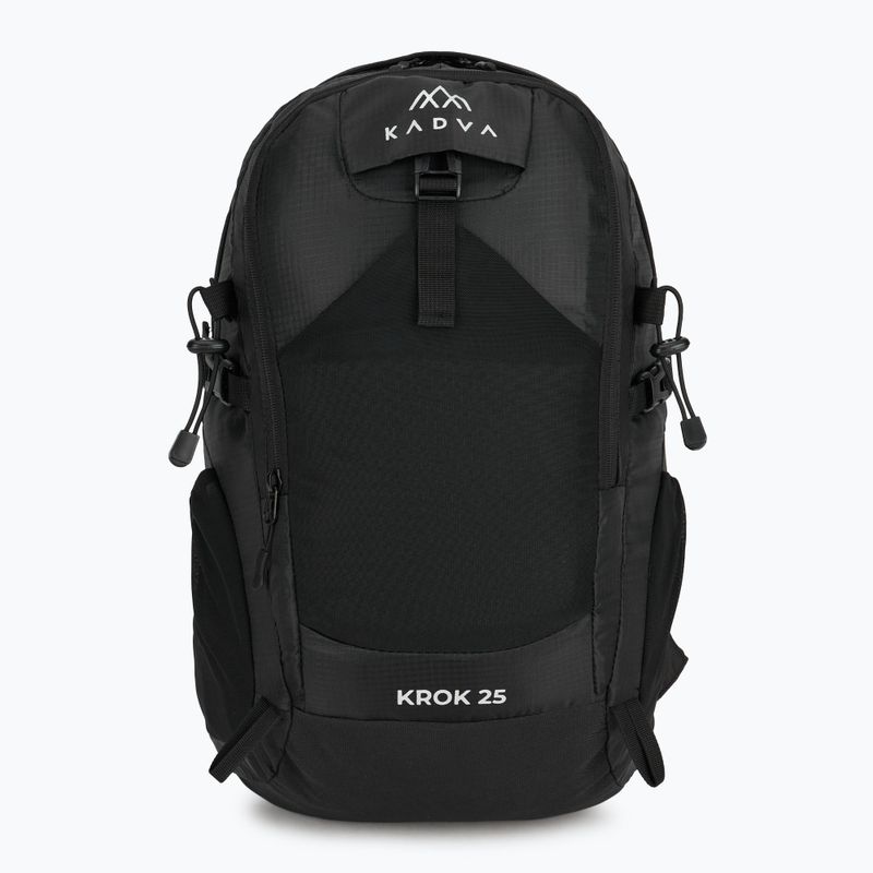 Rucsac de oraș KADVA Krok 25 l negru 2