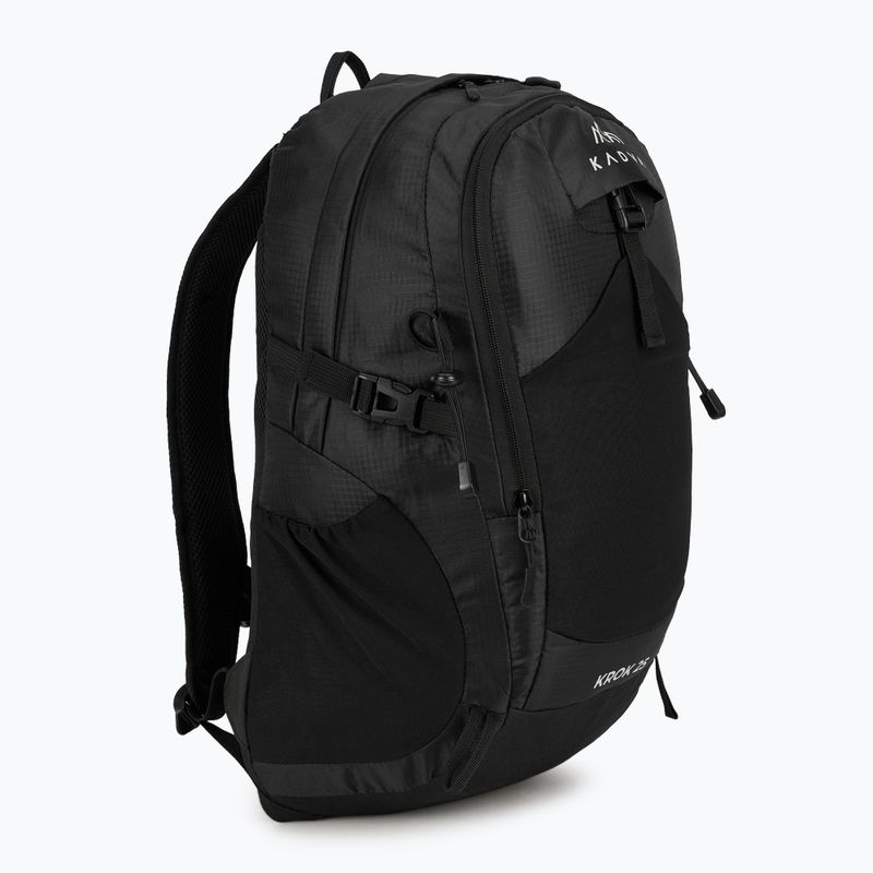Rucsac de oraș KADVA Krok 25 l negru 3