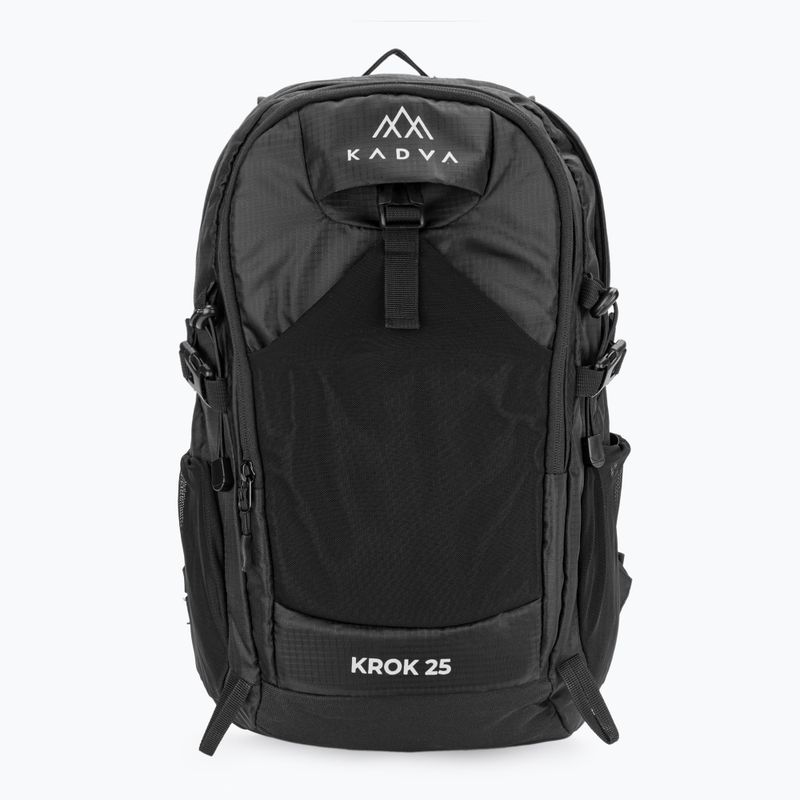 Rucsac de oraș KADVA Krok 25 l negru 2