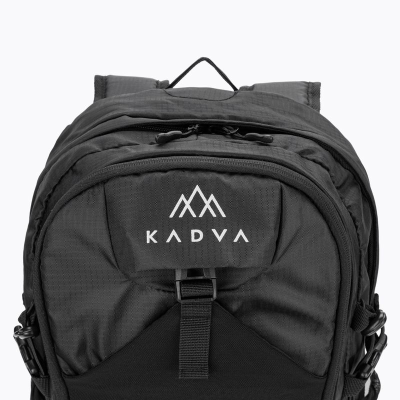 Rucsac de oraș KADVA Krok 25 l negru 4