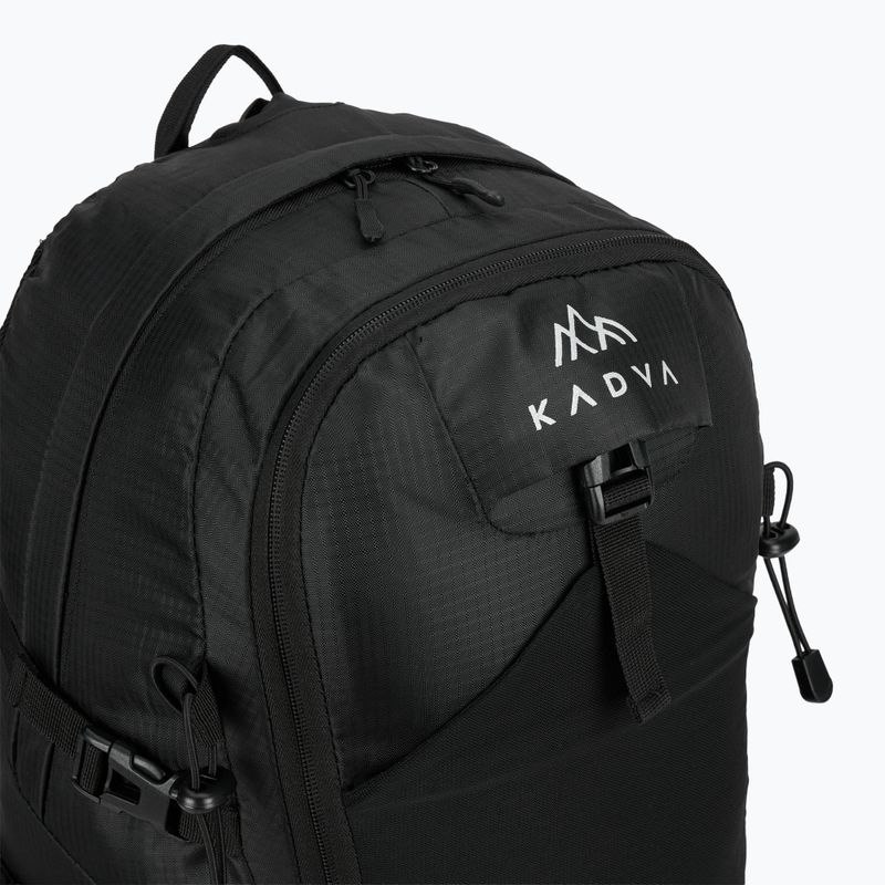Rucsac de oraș KADVA Krok 25 l negru 6