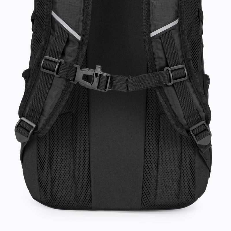Rucsac de oraș KADVA Krok 25 l negru 5