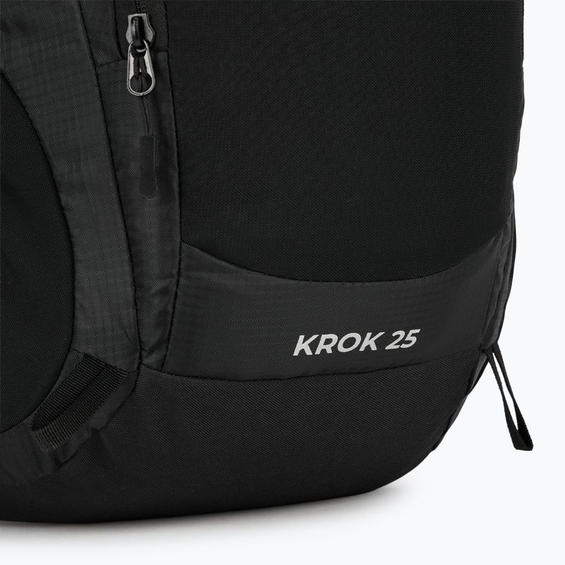 Rucsac de oraș KADVA Krok 25 l negru 7