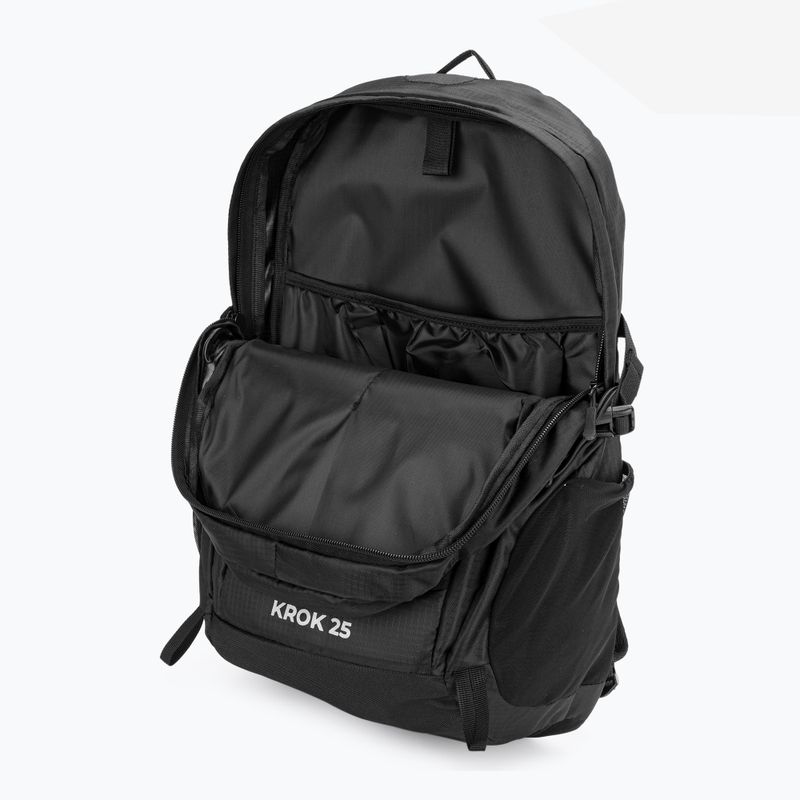 Rucsac de oraș KADVA Krok 25 l negru 7