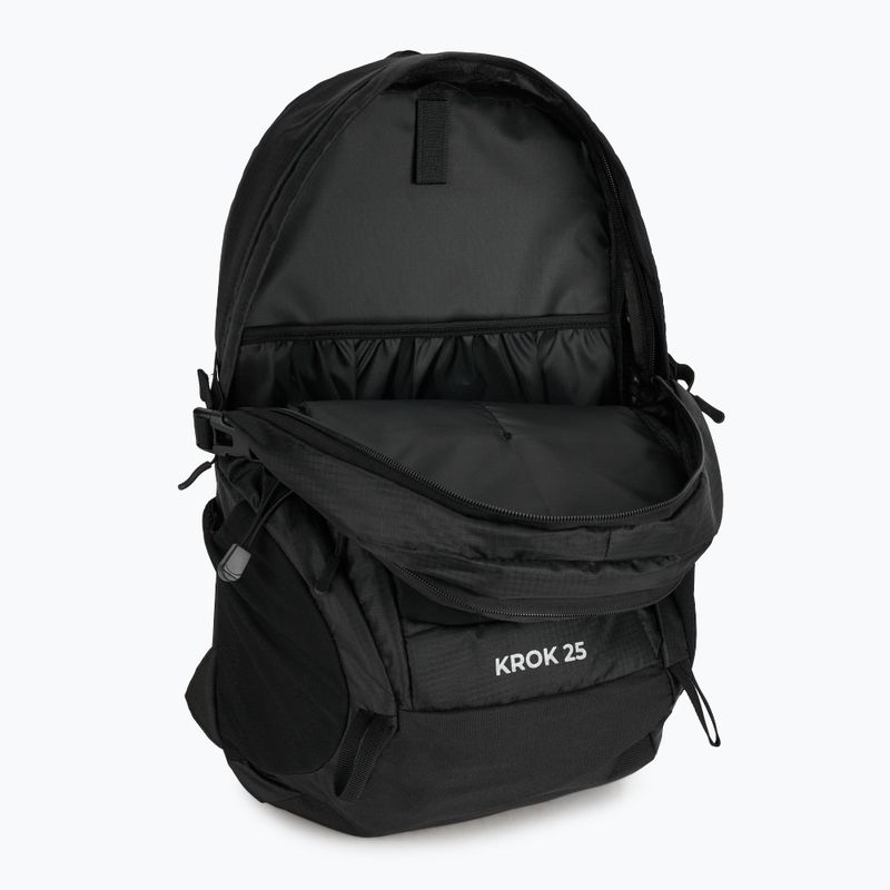 Rucsac de oraș KADVA Krok 25 l negru 9