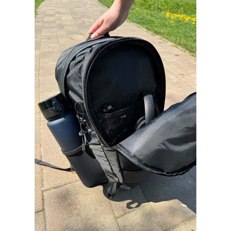 Rucsac de oraș KADVA Krok 25 l negru 11
