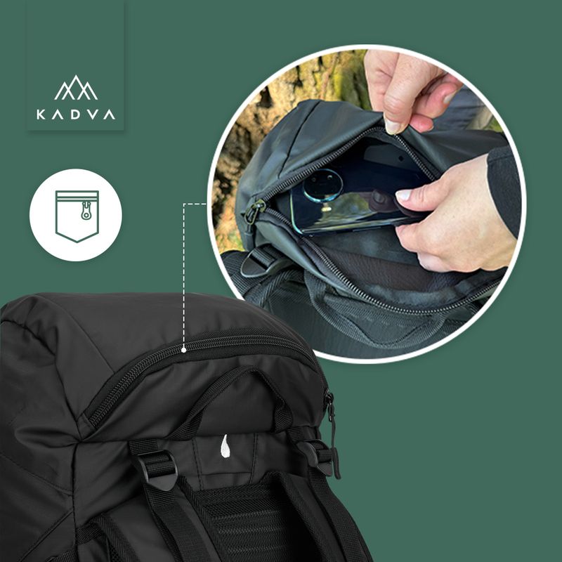 Rucsac turistic KADVA Mundoro 35 l negru 15