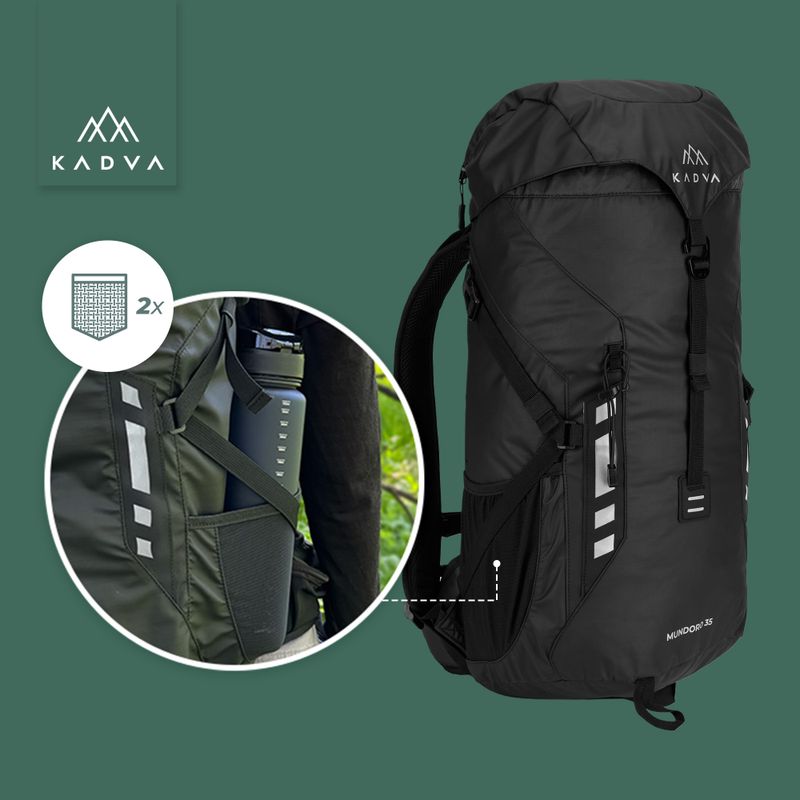 Rucsac turistic KADVA Mundoro 35 l negru 16