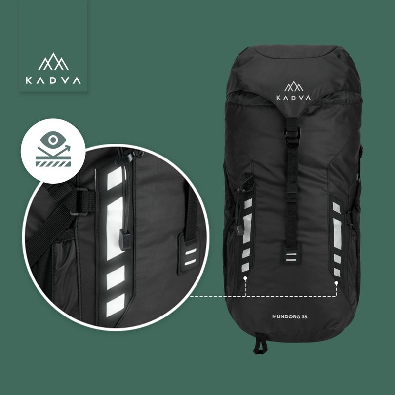 Rucsac turistic KADVA Mundoro 35 l negru 17