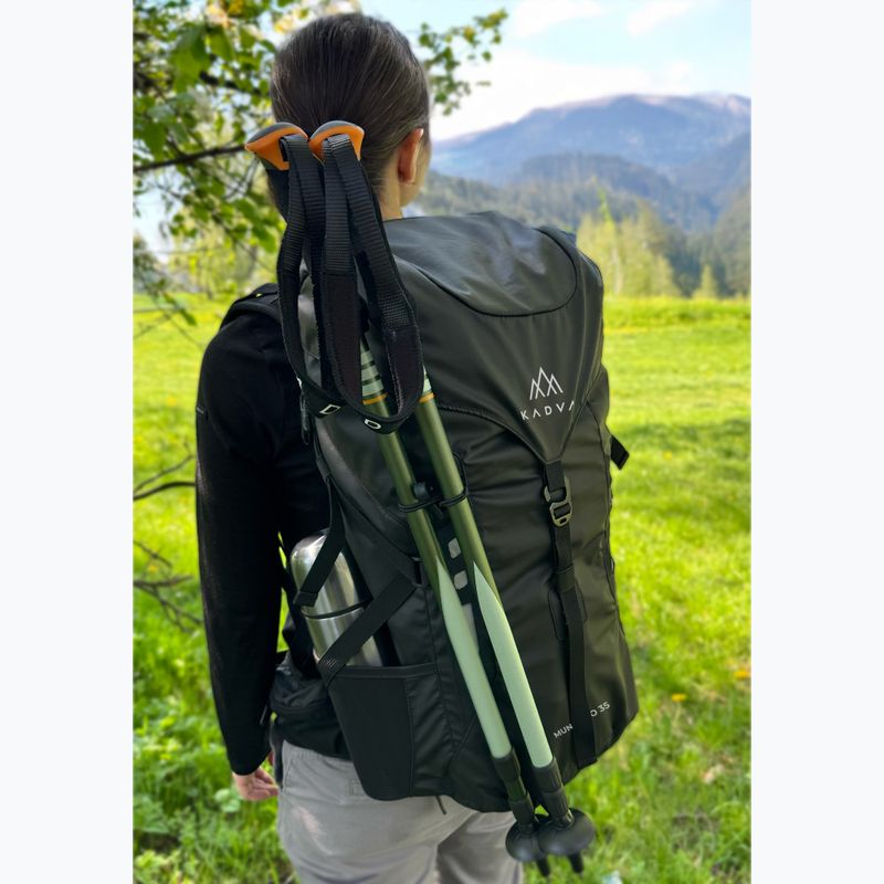 Rucsac turistic KADVA Mundoro 35 l negru 11