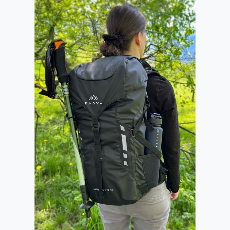 Rucsac turistic KADVA Mundoro 35 l negru 12