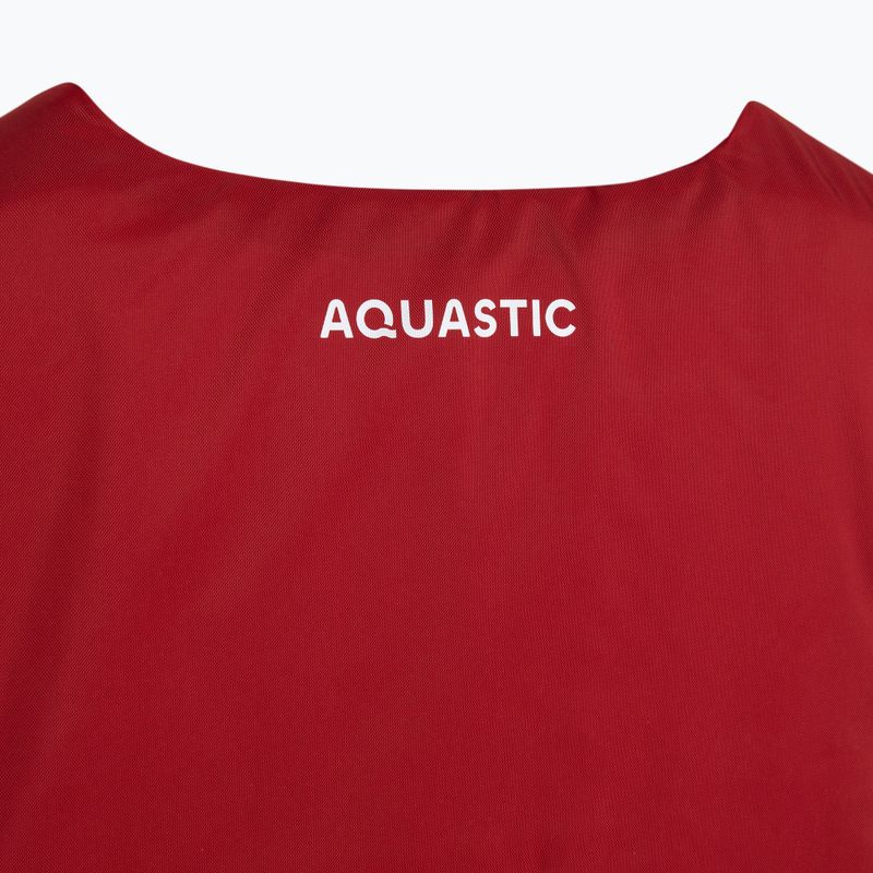 Vestă de siguranță AQUASTIC Classic 50N roșu 4