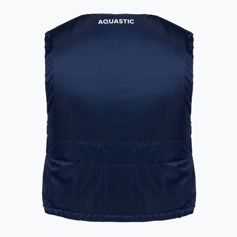 Vestă de siguranță AQUASTIC Classic 50N albastru 2