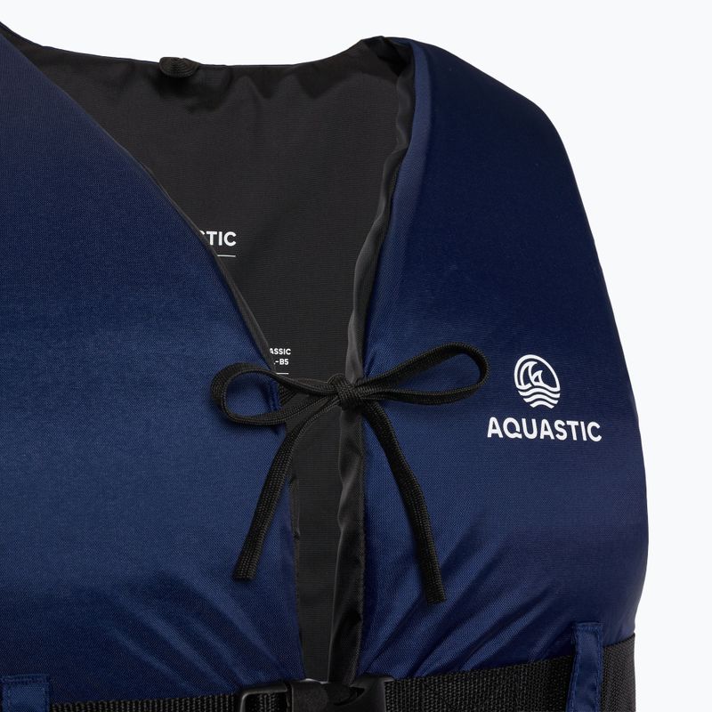 Vestă de siguranță AQUASTIC Classic 50N albastru 3