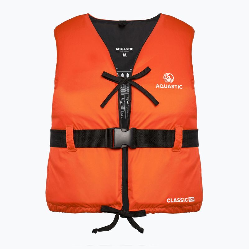 Vestă de siguranță AQUASTIC Classic 50N portocaliu