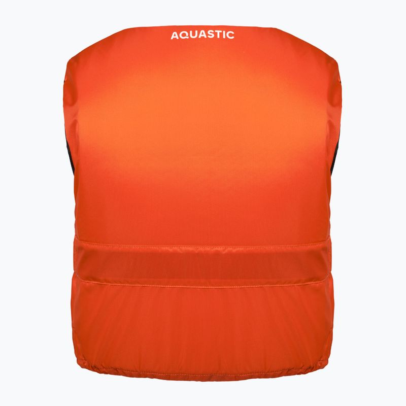 Vestă de siguranță AQUASTIC Classic 50N portocaliu 2