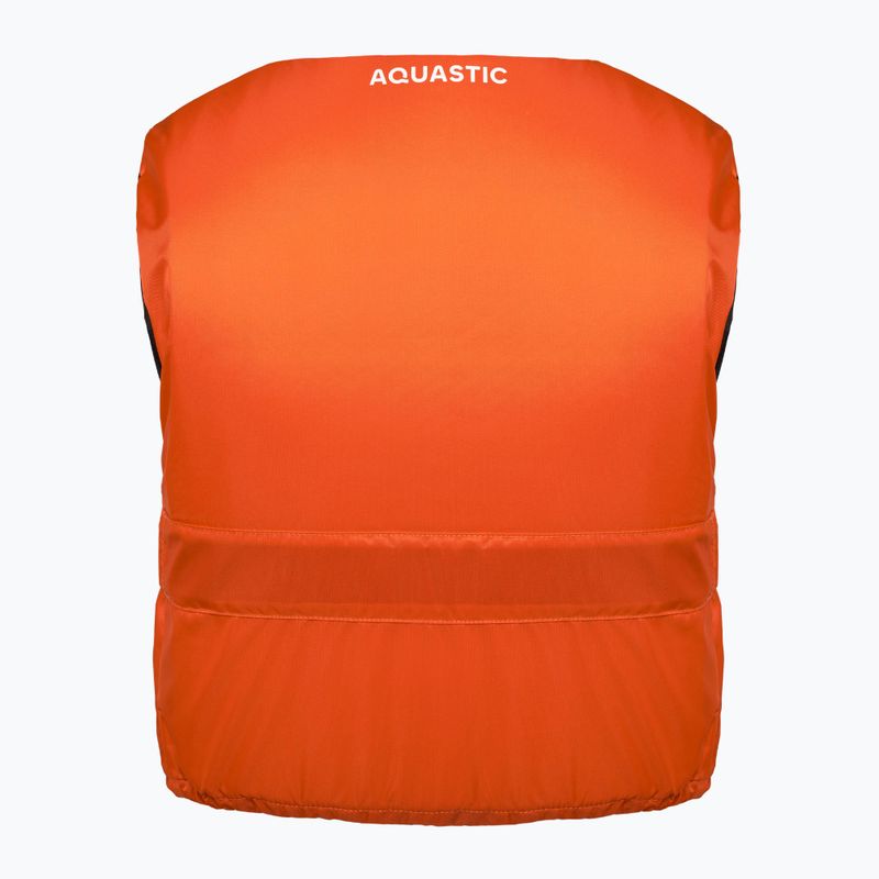 Vestă de siguranță AQUASTIC Classic 50N portocaliu 2