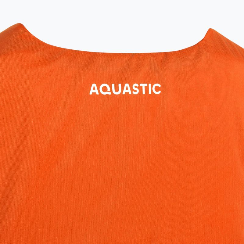 Vestă de siguranță AQUASTIC Classic 50N portocaliu 12