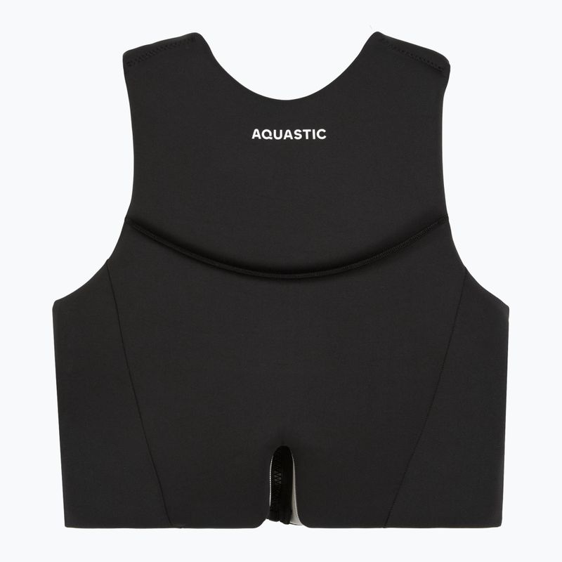 Vestă de siguranță AQUASTIC Omni 50N negru 2