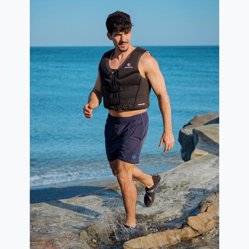 Vestă de siguranță AQUASTIC Omni 50N negru 7