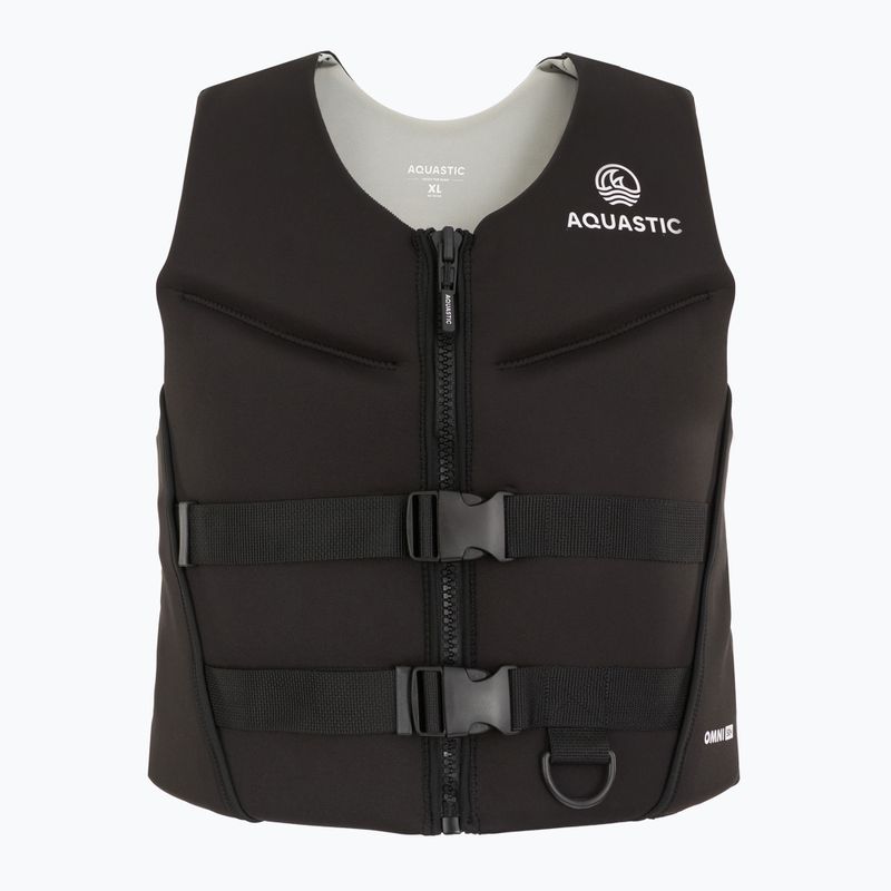 Vestă de siguranță AQUASTIC Omni 50N negru