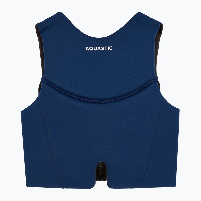 Vestă de siguranță AQUASTIC Omni 50N albastru 2