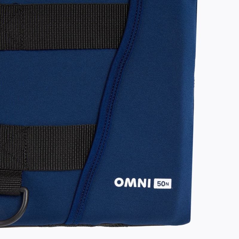 Vestă de siguranță AQUASTIC Omni 50N albastru 5