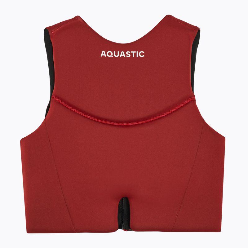 Vestă de siguranță AQUASTIC Omni 50N roșu 2