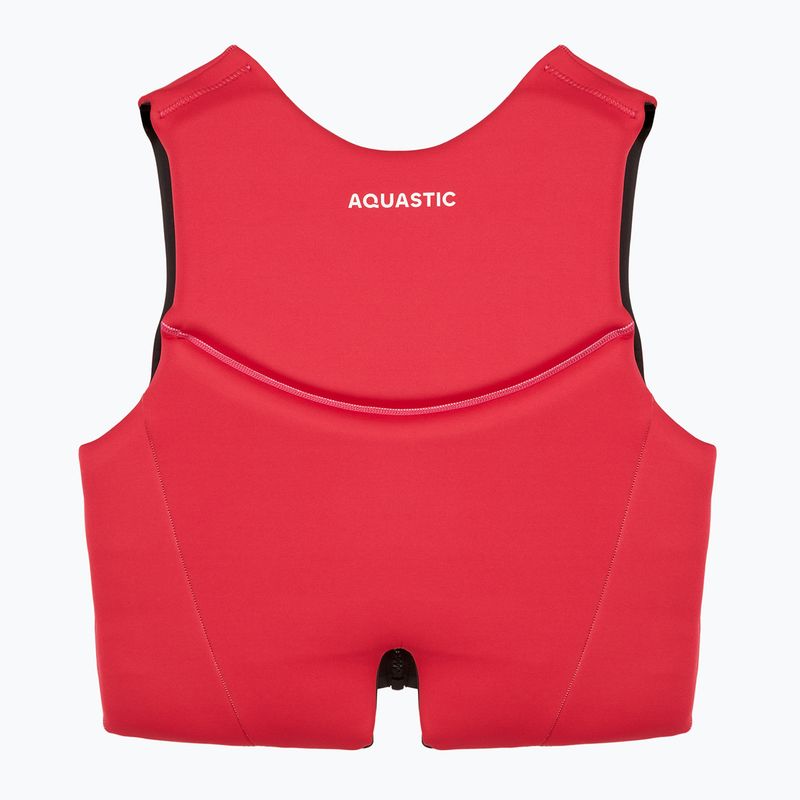 Vestă de siguranță AQUASTIC Omni 50N roz 2