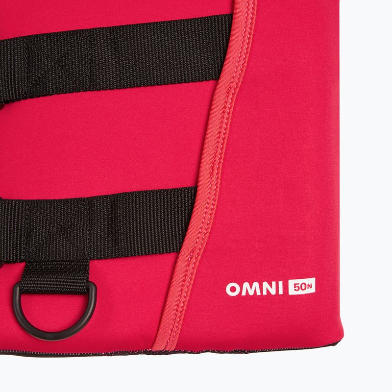 Vestă de siguranță AQUASTIC Omni 50N roz 5