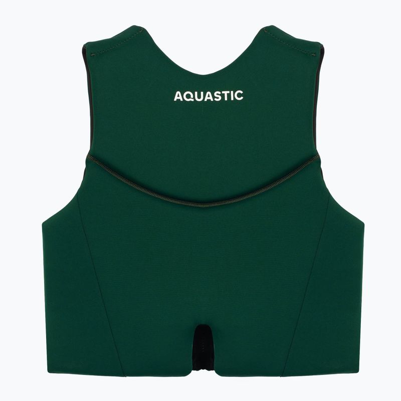 Vestă de siguranță AQUASTIC Omni 50N verde 2