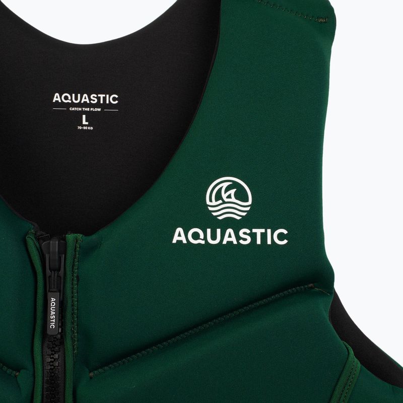 Vestă de siguranță AQUASTIC Omni 50N verde 5