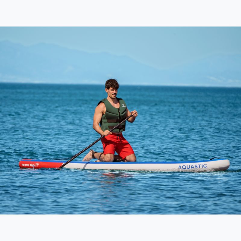 Vestă de siguranță AQUASTIC Omni 50N verde 11
