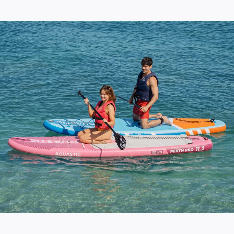 Vestă de siguranță AQUASTIC Active 50N roșu 8