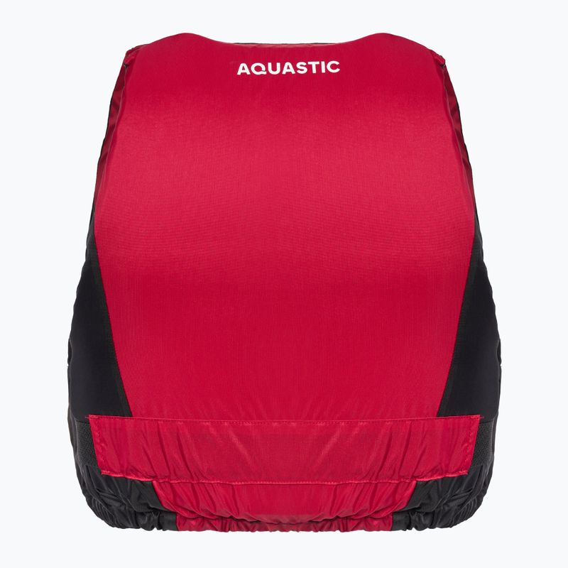 Vestă de siguranță AQUASTIC Active 50N roșu 2